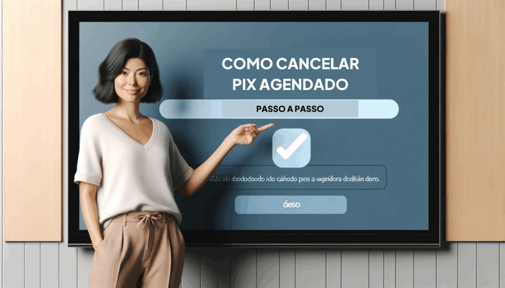 É possível cancelar um PIX agendado? Veja como funciona! É simples.