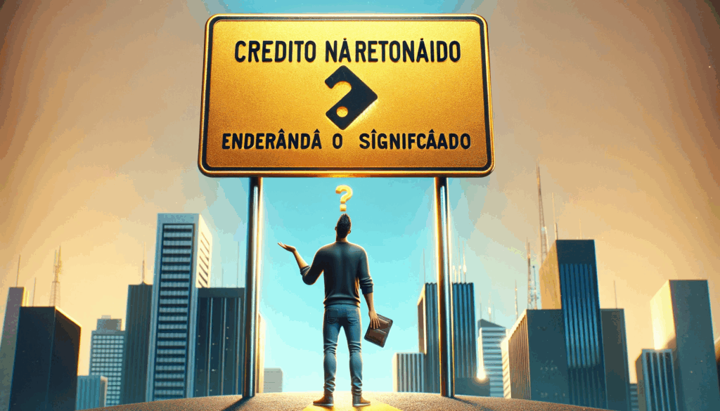 Crédito não retornado do INSS: o que é e o que fazer?