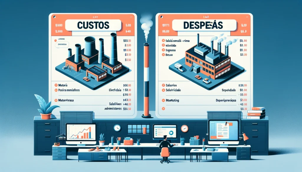 Custo e despesa: como diferenciar esses dois conceitos? Aprenda aqui!