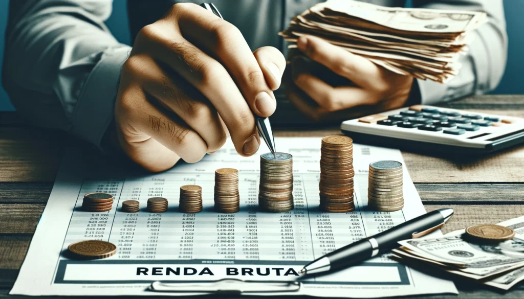 Renda Bruta: entenda o que é, aprenda a calcular!