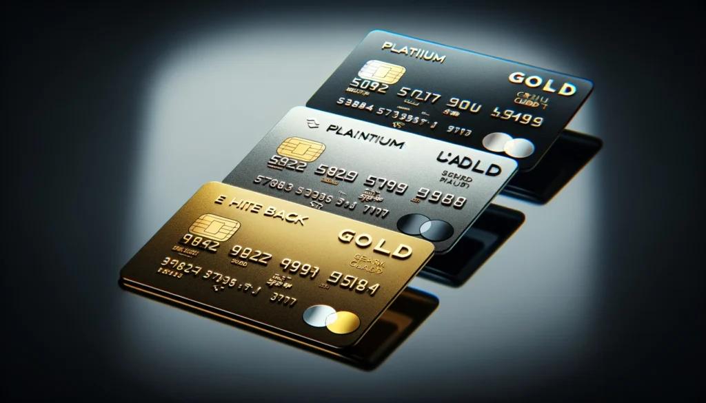 Limites de Cartão Platinum, Black e Gold: Entenda as Diferenças
