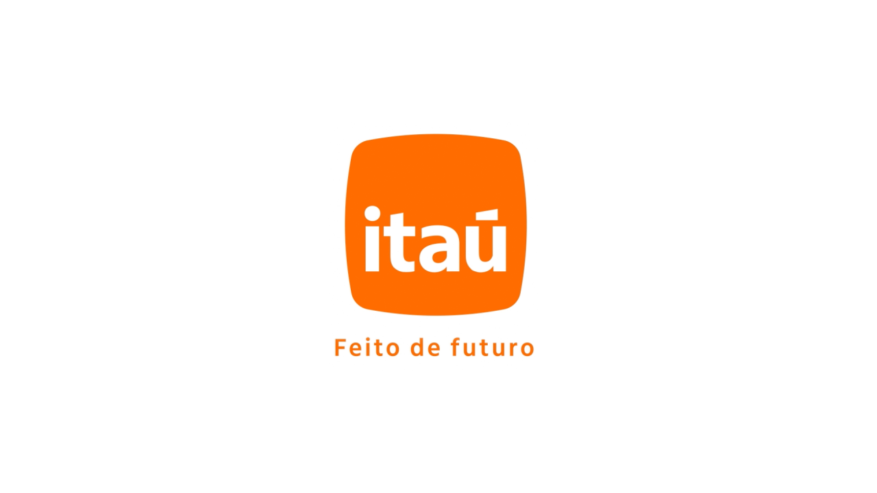 Logo da nova marca Itaú