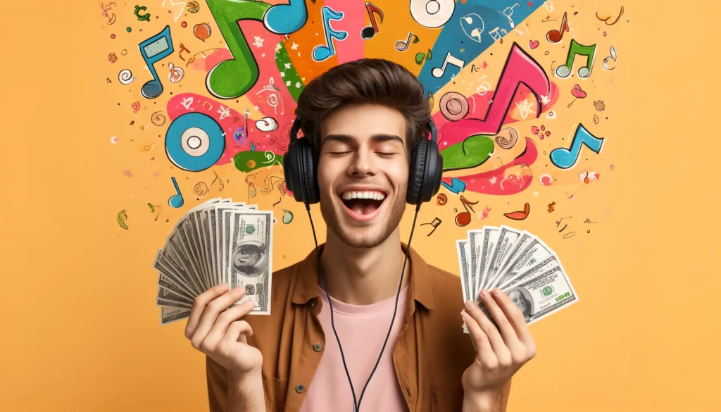 Dá para ganhar dinheiro ouvindo música? Sim, conheça 5 aplicativos!