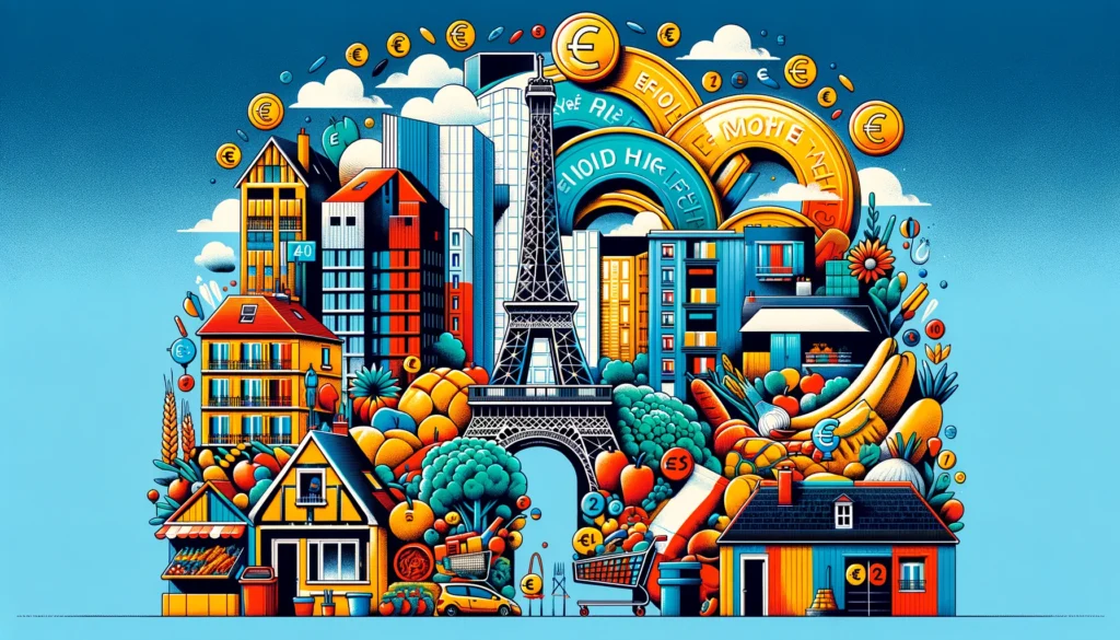 Quanto custa morar na França em 2024? [Tabelas com todos os valores]