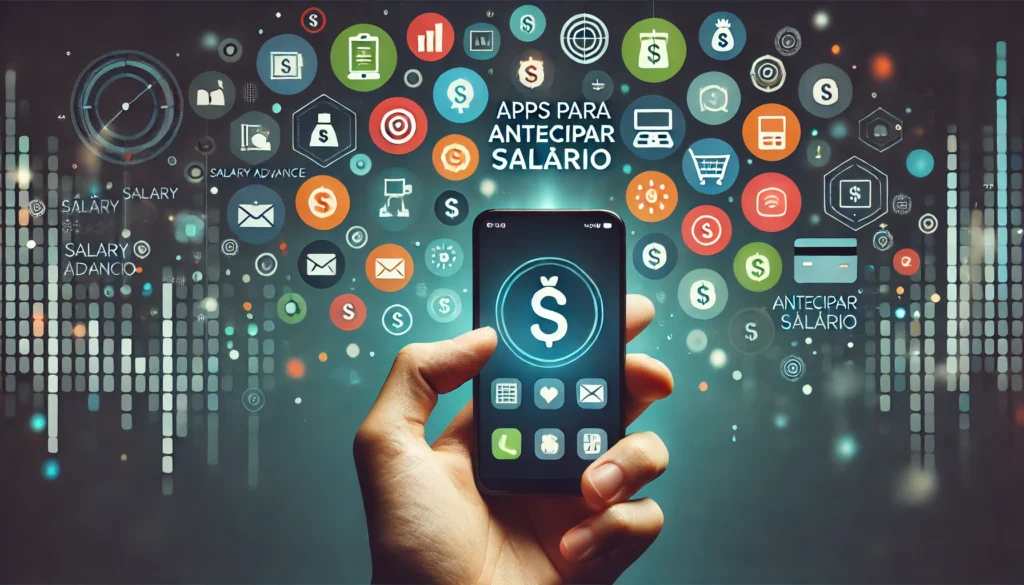 Os 7 melhores apps para antecipar salário: Como funciona esse recurso?