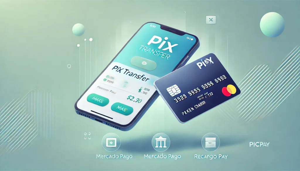 Dá para fazer pix com cartão de crédito? Como fazer? Saiba tudo!