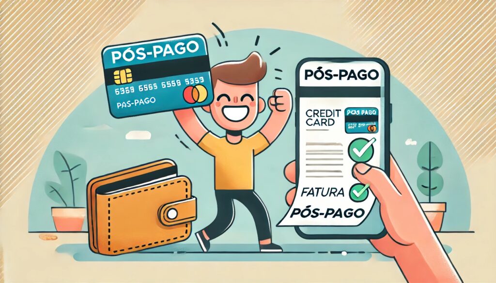 Cartão de Crédito pós pago: Como funciona e como faz para solicitar?
