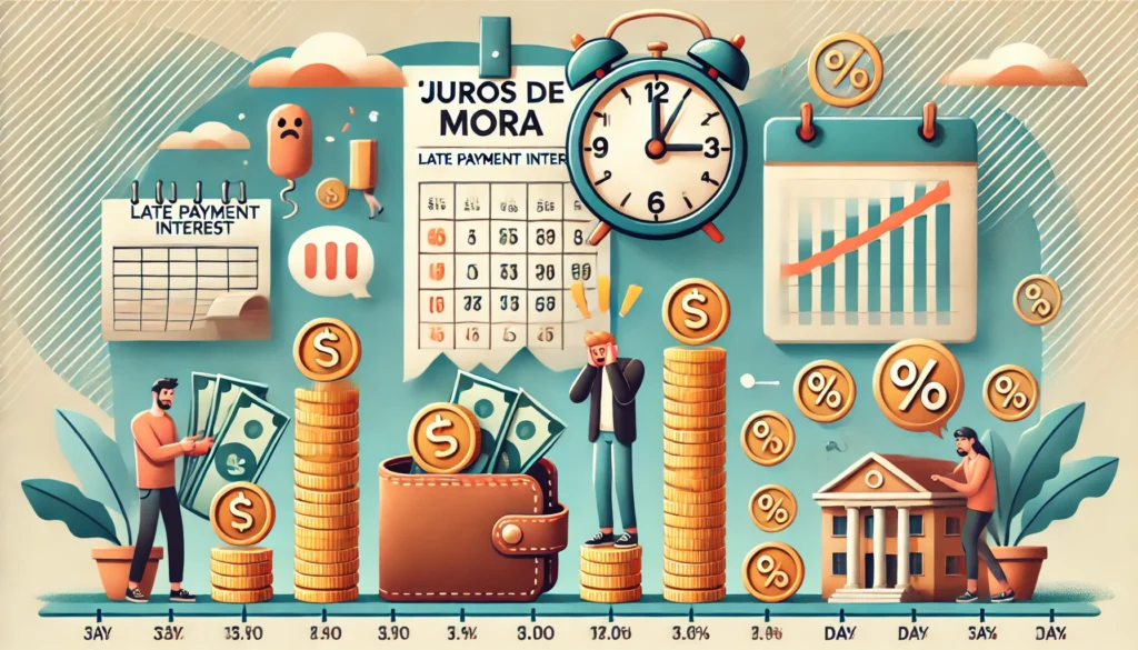 O que é juros de mora? Qual é o limite legal para a cobrança? Entenda!