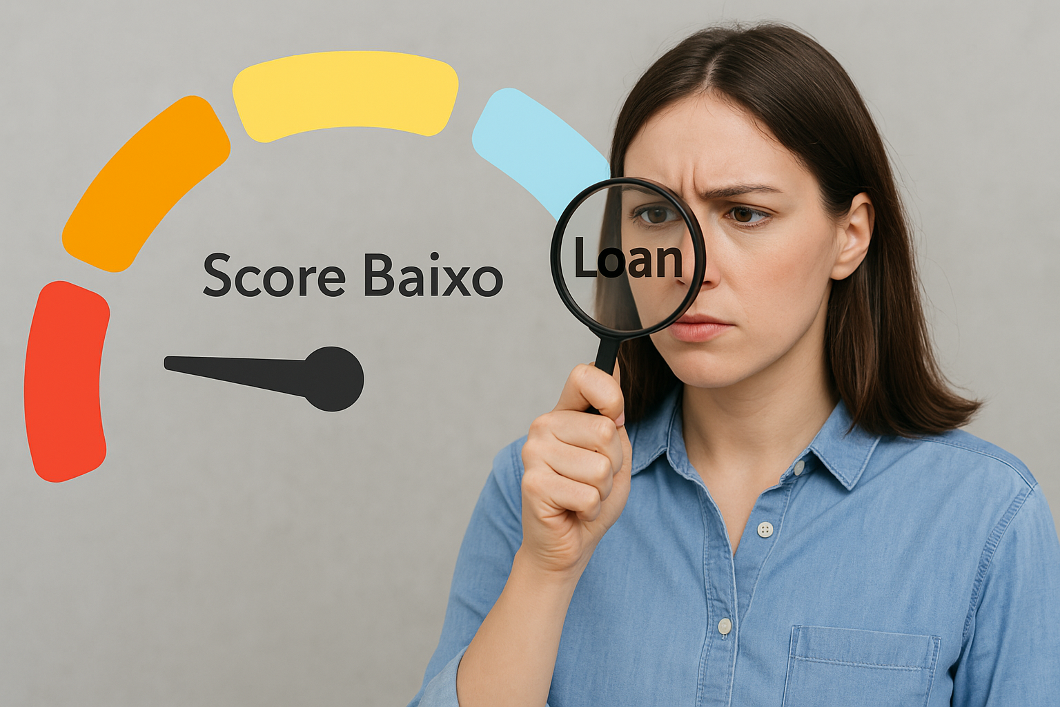 empréstimo para score baixo