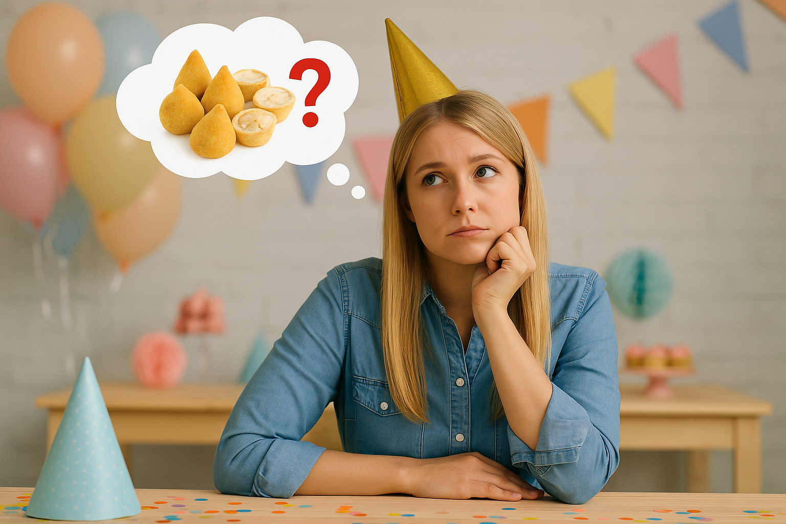 Como calcular salgadinhos para festa