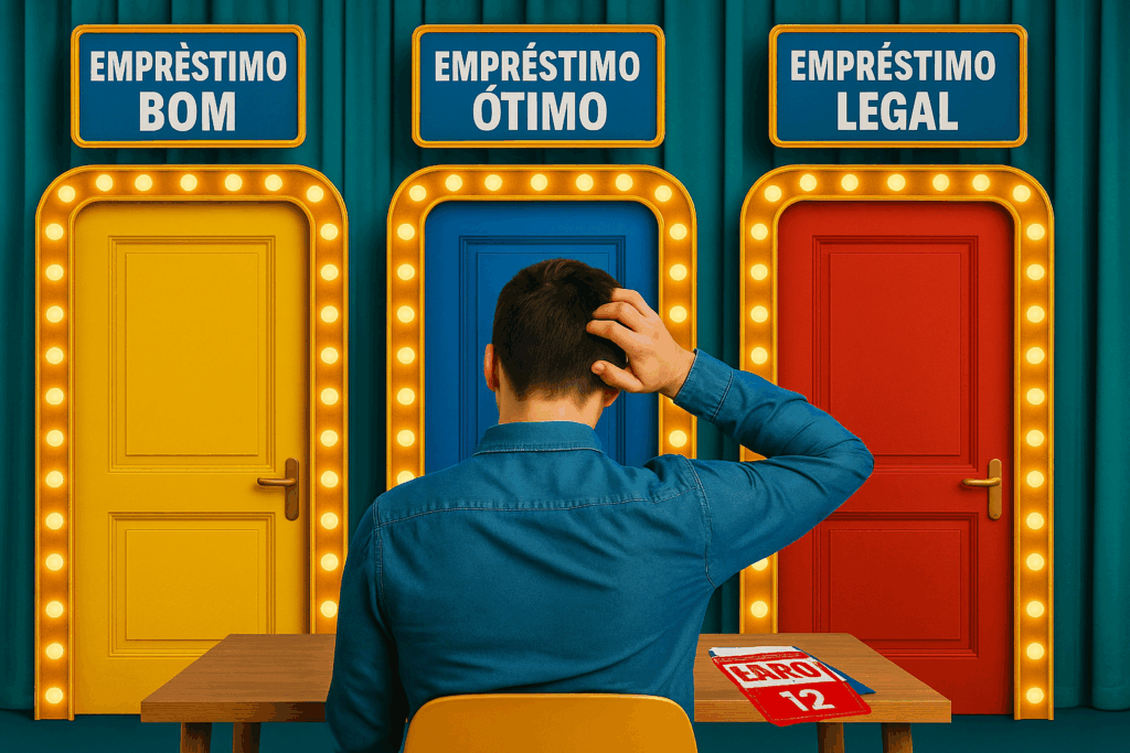 Como escolher o empréstimo ideal: alternativas para quem está negativado ou busca crédito pessoal