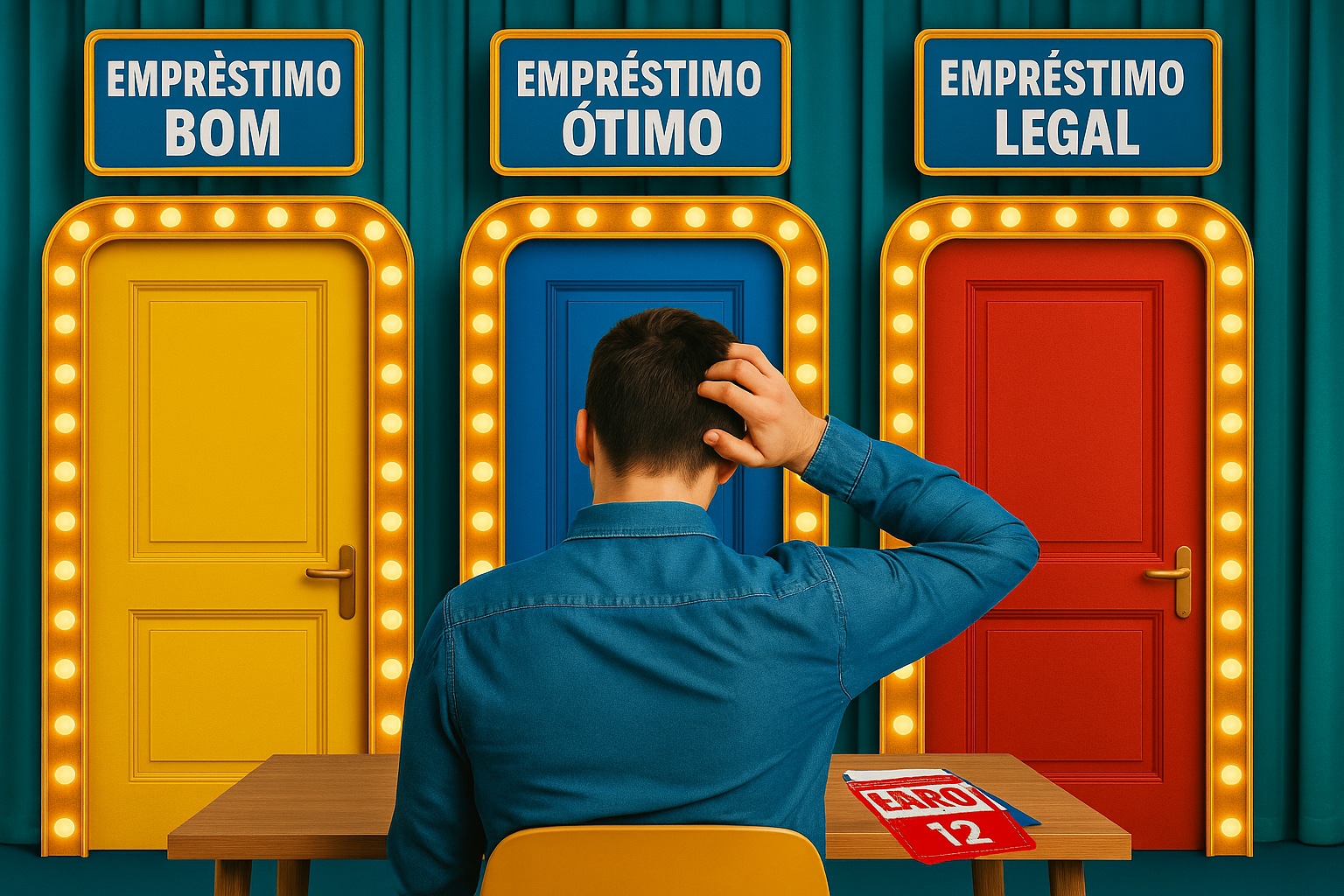 empréstimo ideal