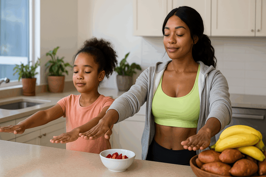 Controle pessoal para uma vida equilibrada