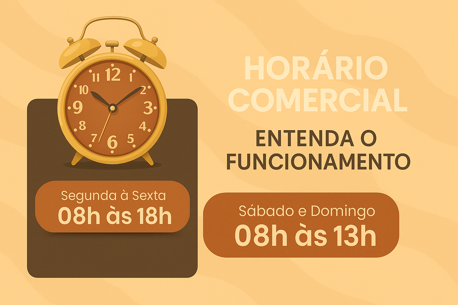 Horário Comercial: Entenda o Funcionamento Aqui no Brasil e no Mundo