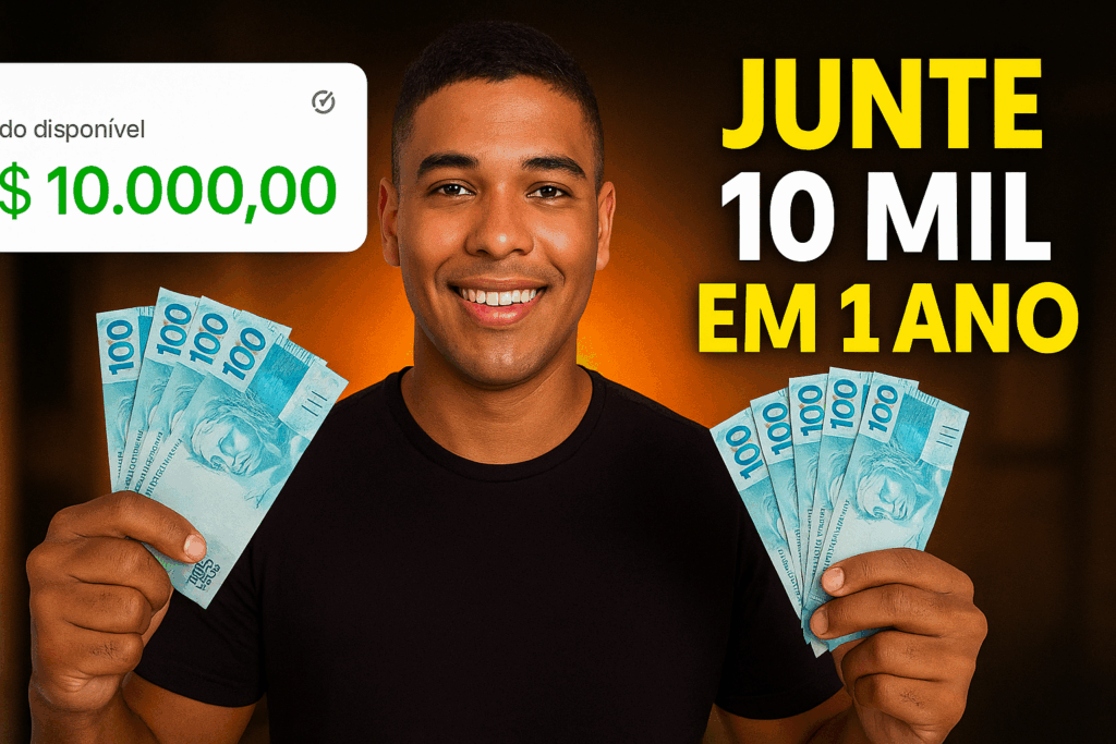 Junte 10 Mil em 1 Ano: Estratégias Infalíveis