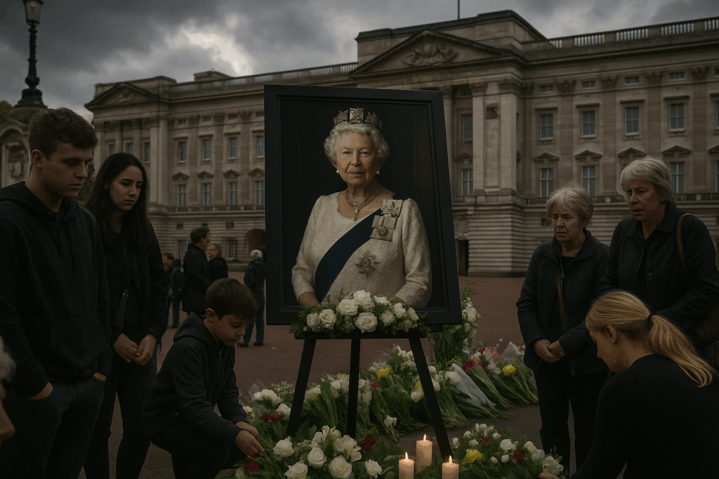 Morre Rainha Elizabeth II  aos 96 anos