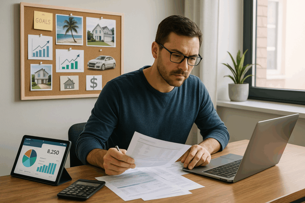 Como não perder o foco na organização financeira