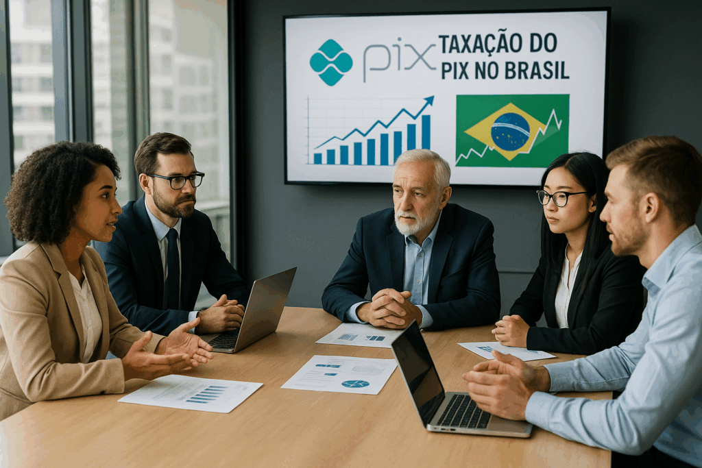 O pix vai ser taxado em 2023?