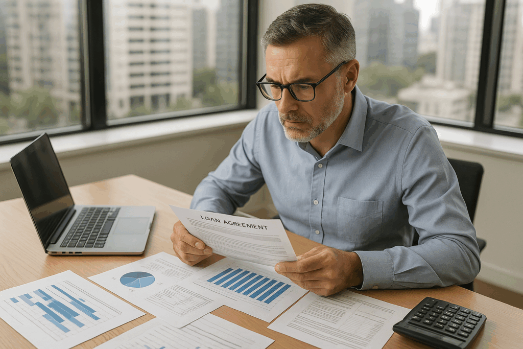O Processo de Solicitação do Equilibrista