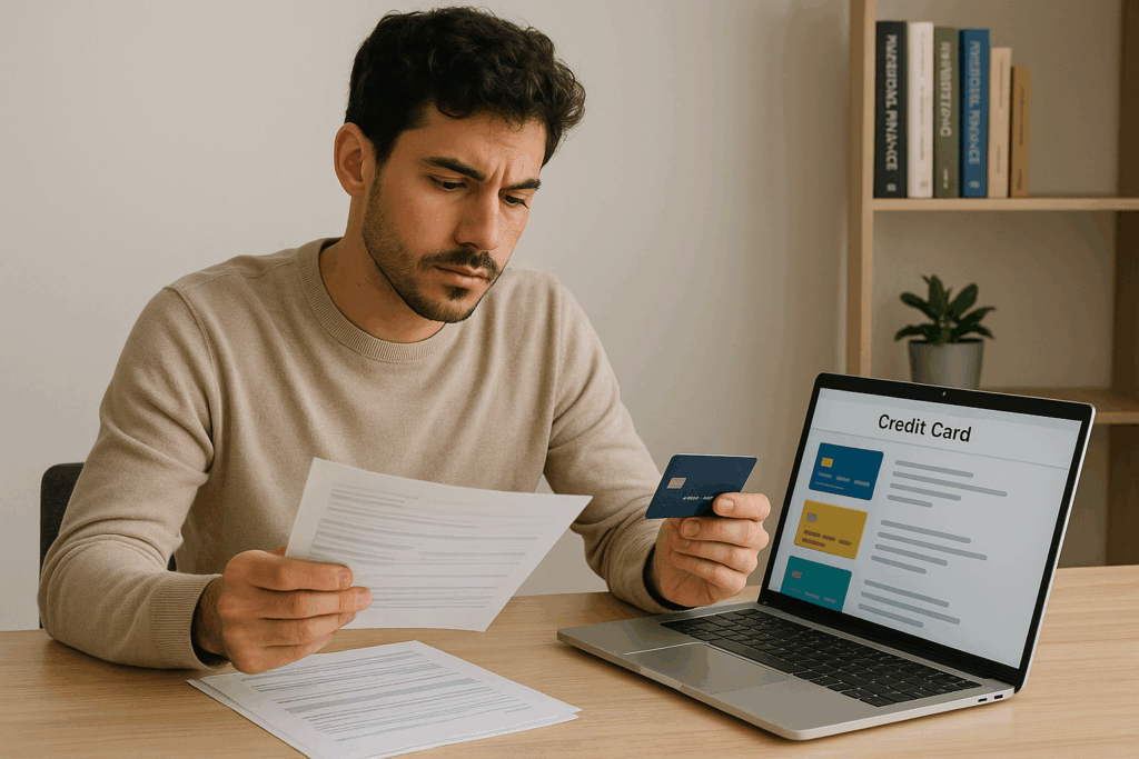 A Dança Delicada da Solicitação de um Cartão de Crédito