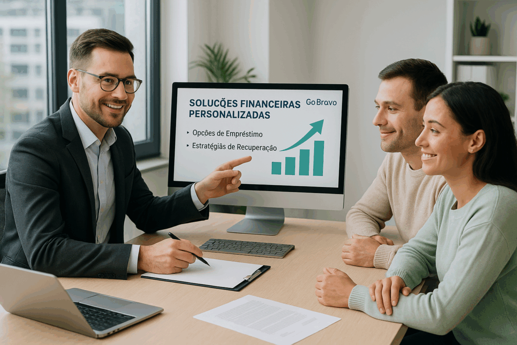 Transforme Suas Finanças com a Go Bravo!