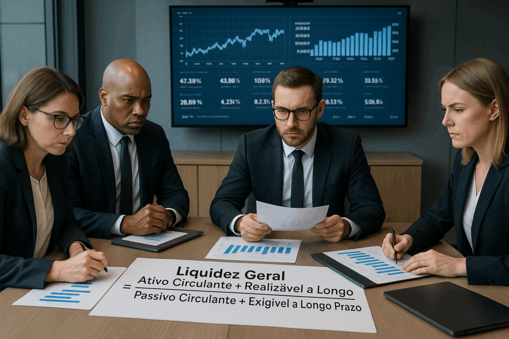 O que é liquidez geral? Qual a importância dessa métrica? [Veja a fórmula]