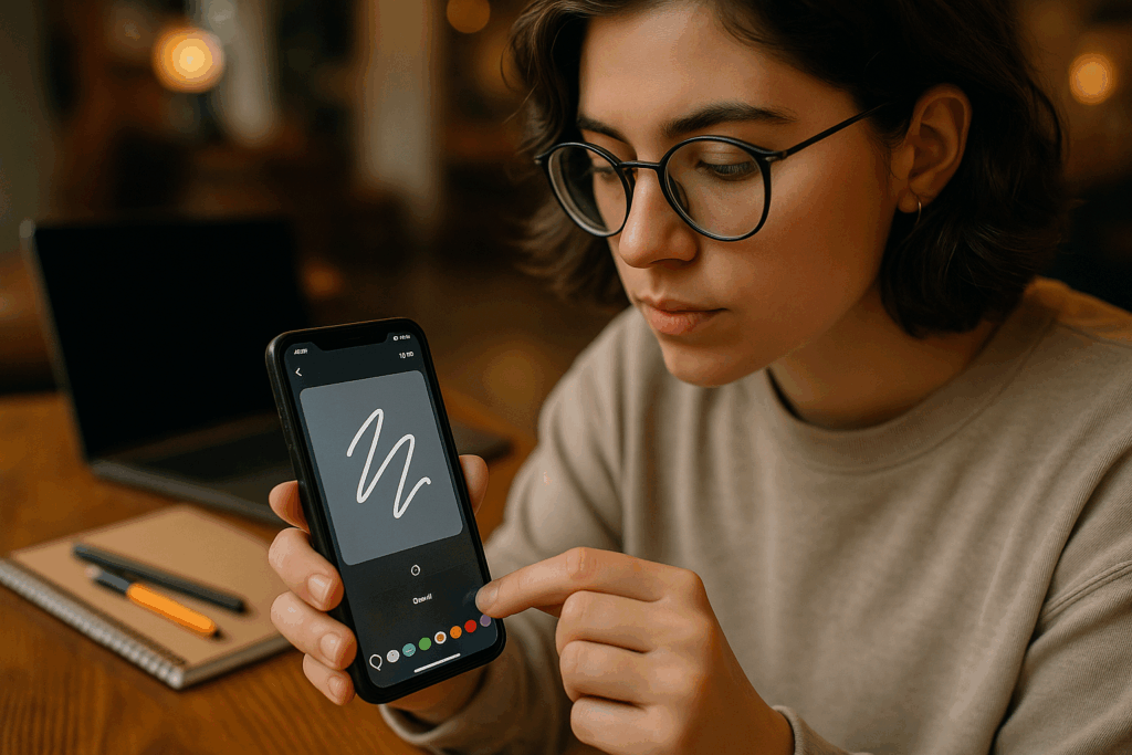 Como mudar a cor de fundo do stories? Veja o passo a passo simplificado!