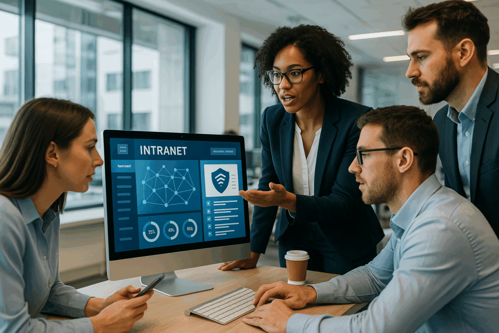 O que é intranet? Para que serve e como funciona?