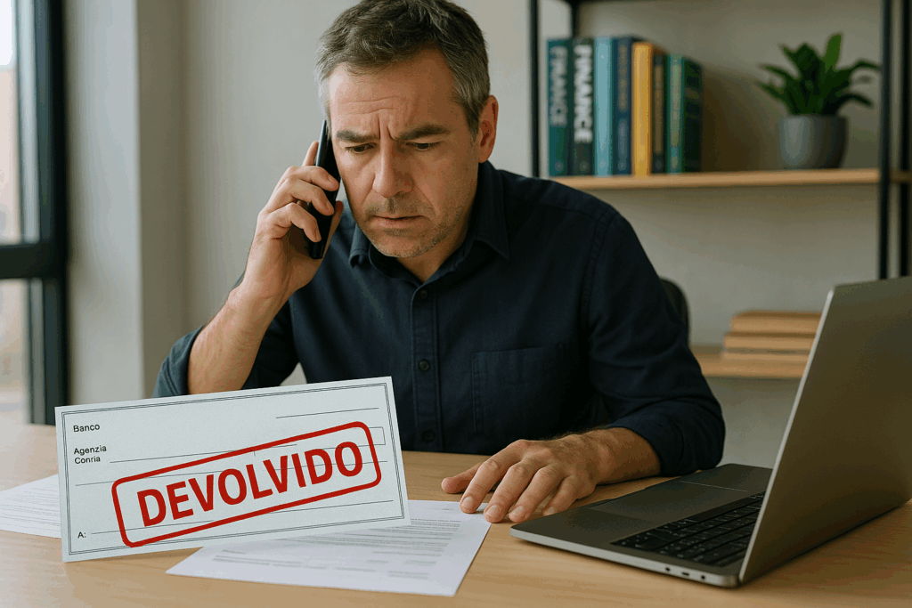 Teve um cheque devolvido por motivo 44? Entenda o que pode ter causado e como resolver!