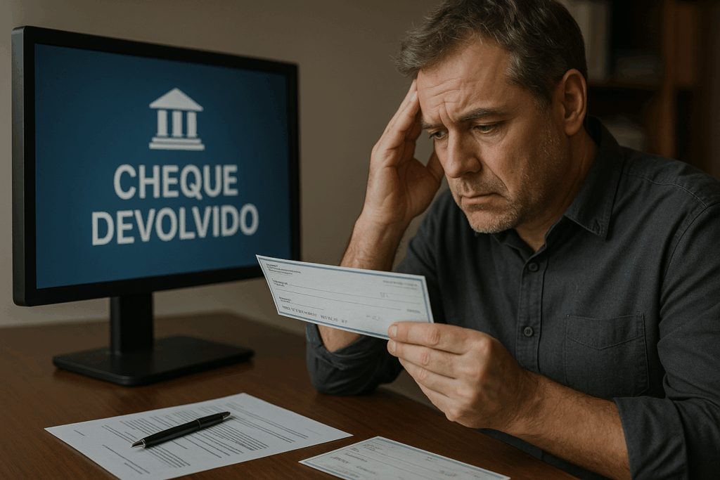 Cheque devolvido motivo 12: O que significa? O que fazer nessa situação?