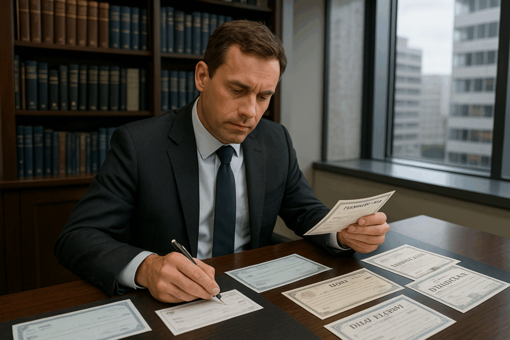 O que são os títulos de crédito? Como funcionam e para que servem? Veja exemplos.
