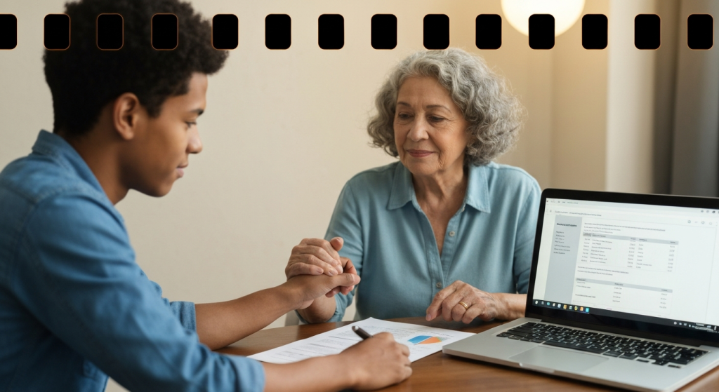 Auxílio Financeiro para Cuidadores Familiares