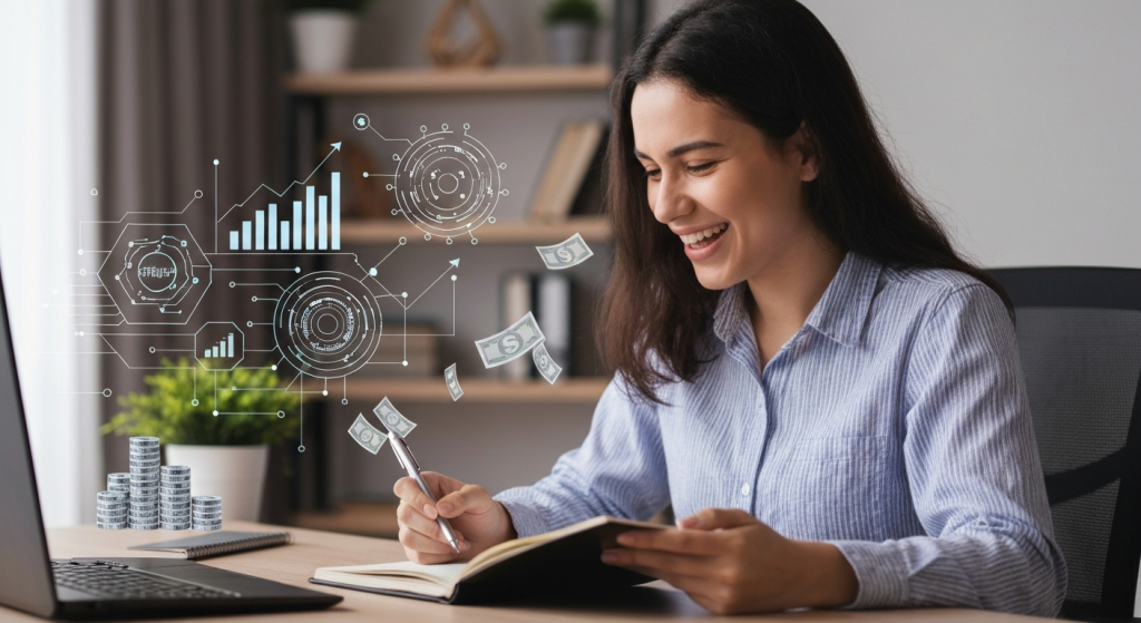 Inteligência Artificial para Renda Extra no Brasil