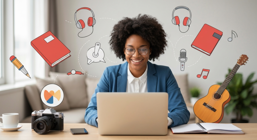 Monetizar Habilidades e Talentos no Brasil