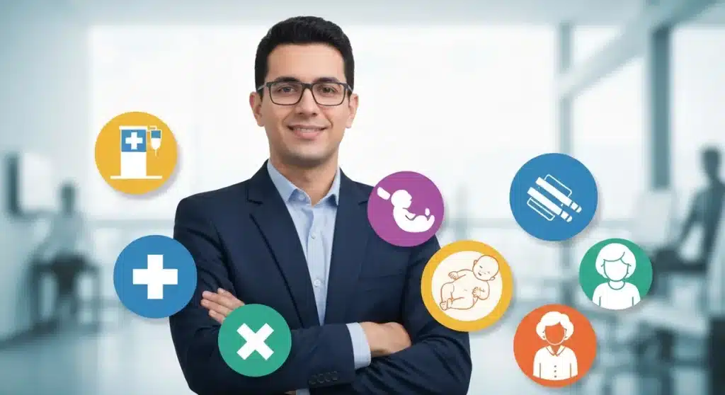 Benefícios Sociais para MEI  sobre como acessar e garantir seus direitos aos principais benefícios previdenciários e sociais no Brasil, incluindo auxílio-doença, salário-maternidade e aposentadoria, com foco nas carências e nos passos para manter a elegibilidade.)
